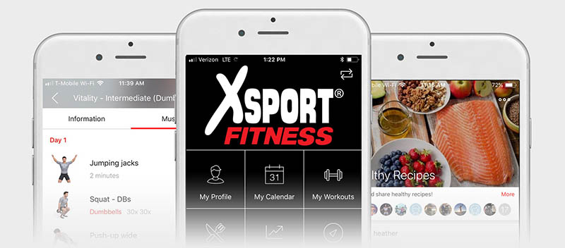 XSport Fitness App