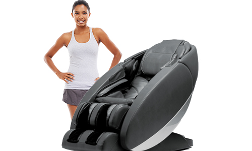 human touch massage chair full image