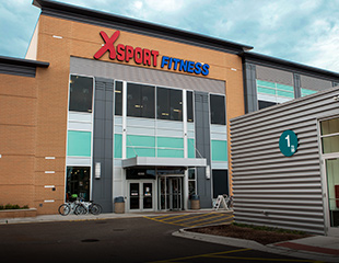 Numbers of Xsport fitness gym in United States
